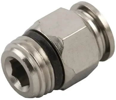RACCORDO DIRITTO MASCHIO “UNIVERSAL SHORT” 89000 1/8 10/32