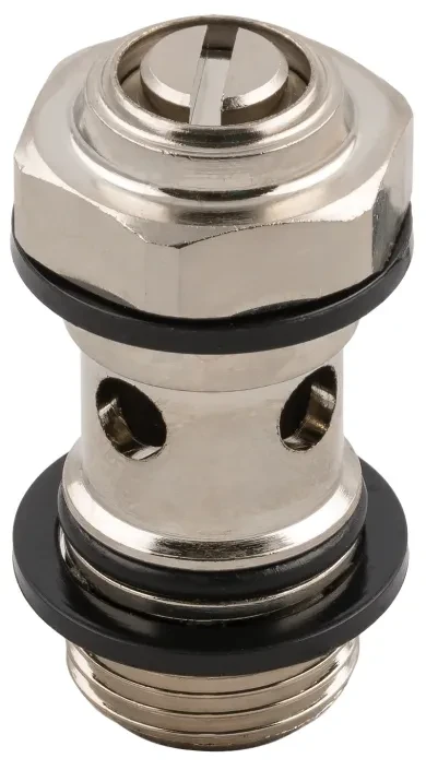 TORNILLO REG. CAUDAL UNIDIRECCIONAL PARA VÁLVULA, A DESTORNILLADOR 8910 M5