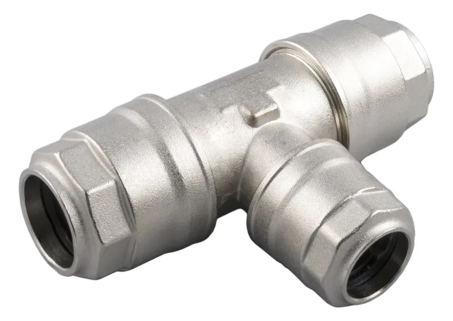 RACOR EN T PARA PURGA DE CONDENSADOS 90259