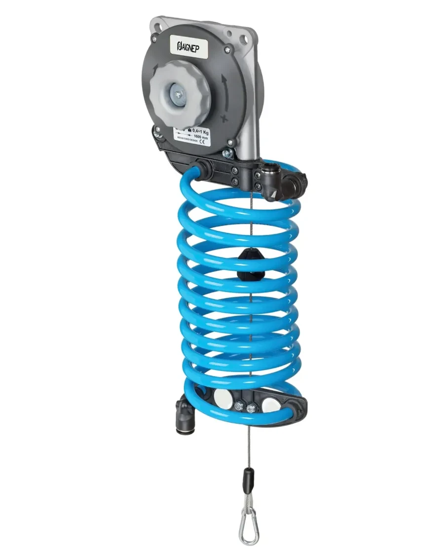 EQUILIBRADORA CON TUBO ESPIRAL 90826