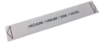 ETIQUETA ADHESIVA INFINITY VACUUM 90889