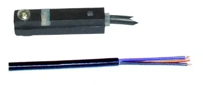 SENSORES MAGNÉTICOS DSL - REED DSL1C225 REED Cable 2,5MT