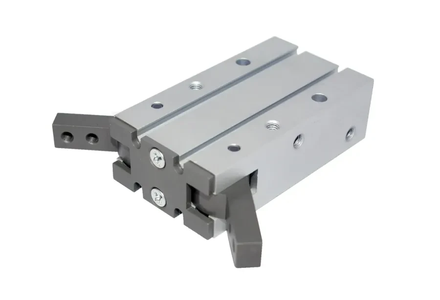 PINZA NEUMÁTICA DE APERTURA ANGULAR 180° GR04F