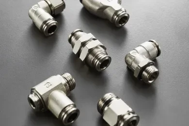 RACOR AUTOMÁTICO METALICO CON ANILLO EN LÁTON
