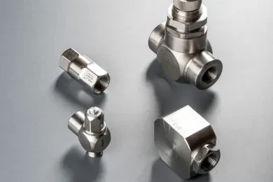 RACOR CON FUNCIONES NEUMATICAS INOX 316L