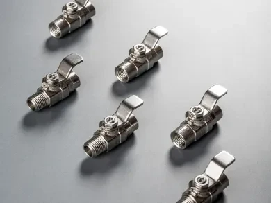 VÁLVULAS A ESFERA INOX 316L