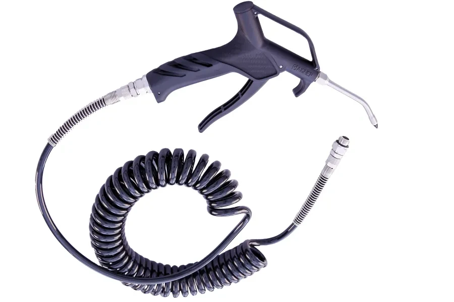 ESPIRAL EN POLIURETANO POLIÉTER 95 SHORE A CON PISTOLAS SOPLADORAS 362 SK022 8 5,5