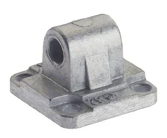 CHARNELA MACHO CON COJINETES AUTOLUBRICANTES - ALUMINIO VCM