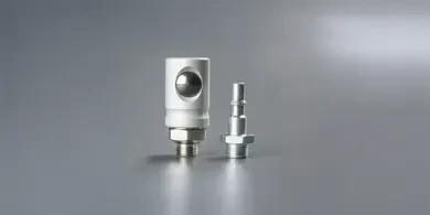 ENCHUFE RAPIDO DE SEGURIDAD POR BOTON UNI ISO 6150 - C - 10 (DN 5.5)