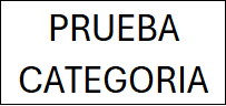 CATEGORIA PRUEBA